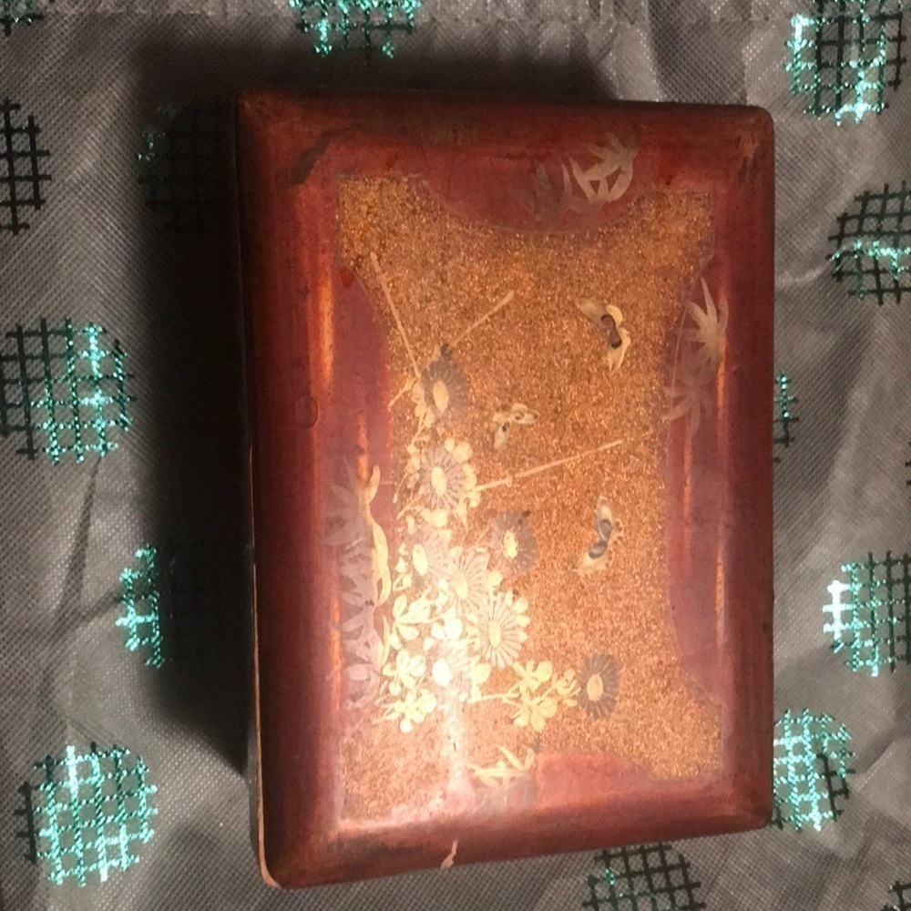 JAPANESE Lacquer Box